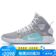 耐克（NIKE）定制球鞋  Hyperdunk X 回到未來(lái) 賽博朋克 圓頭系帶 防滑耐 42.5