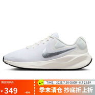 耐克NIKE跑步鞋女子緩震透氣REVOLUTION 7運(yùn)動(dòng)鞋F(xiàn)B2208-101白37.5