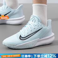 耐克（NIKE）官方 男鞋運(yùn)動(dòng)鞋 25夏新款比賽實(shí)戰(zhàn)訓(xùn)練鞋休閑鞋耐磨緩震籃球鞋男 精密7/冰川藍(lán)/出眾緩震 43 （內(nèi)長(zhǎng)275mm）