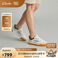 ClarksClarks其樂(lè)藝動(dòng)系列男鞋街頭潮流舒適拼色運(yùn)動(dòng)鞋休閑厚底滑板鞋