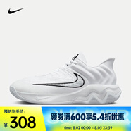 耐克（NIKE）GI4 EP男鞋舒適百搭運(yùn)動(dòng)休閑鞋透氣防滑跑步鞋強(qiáng)支撐字母哥籃球鞋 FQ3681-100 40