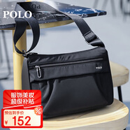 POLO單肩包男士斜挎包男機能風(fēng)男包大容量郵差包運動(dòng)挎包iPad包手機包