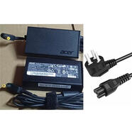 宏碁acer宏基EX2519 P2410 N16P7電源適配器P248 N15C1筆記本充電器線(xiàn) 輸入電源線(xiàn) + 適配器