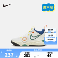 NIKE 耐克兒童籃球運(yùn)動鞋TEAM HUSTLE D12魔術(shù)貼易穿脫男女童實(shí)戰(zhàn)球鞋 HQ1188-131（HUSTLE D 11） 32 【建議腳長20cm】