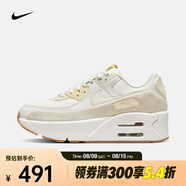 耐克（NIKE） AIR MAX 90 LV8 女子運(yùn)動(dòng)鞋 春夏 FD4328-100 38.5