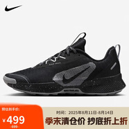 耐克NIKE跑步鞋 女戶外越野 JUNIPER TRAIL運動鞋F(xiàn)Q0902-001黑 39