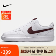 耐克（NIKE）男子減震休閑鞋COURT VISION運動鞋秋冬DH2987-113 紅白 41 