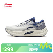 李寧LI-NING【滔搏運動】男子越影4跑步鞋 ARHV001-7 41