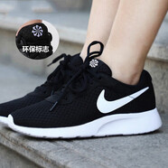 耐克（NIKE）官方男鞋女鞋情侶鞋秋季新款運動鞋透氣防滑休閑鞋輕便跑鞋子 DX9041女/DJ6258男/TANJUN跑步鞋 36 (內(nèi)長225mm)