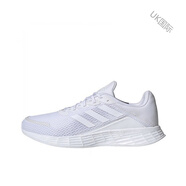 阿迪達斯 （adidas） Duramo SL 緩震回彈 舒適透氣 跑鞋 黑色 純白FW7391 現(xiàn)貨 42.5