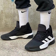 阿迪達斯 （adidas）男鞋2023春訓練Harden Vol. 3籃球鞋中幫緩震鞋 BB7806 45