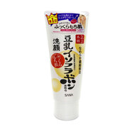 SANA日本豆乳洗面奶女 學(xué)生深層清潔 補(bǔ)水保濕莎娜潔面乳 150g 150ml