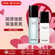 香奈兒（Chanel）山茶花洗面奶泡沫潔面乳清潔保濕控油水乳護(hù)膚品套裝 生日禮物女 2件套 爽膚水+潤(rùn)澤乳