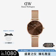 丹尼爾惠靈頓（DanielWellington）DW手女表 全新配色鋼帶女士手表 時尚歐美表節(jié)日禮物DW00100476