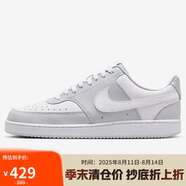耐克NIKE男子休閑鞋 COURT VISION LO 運動鞋HM9862-002白/灰41