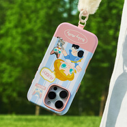 泡泡瑪特 Baby Molly喵趣橫生系列-手機(jī)殼衍生品潮玩周邊 iPhone 15 Pro Max