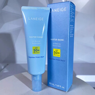 蘭芝韓國蘭芝朝露防曬霜乳清爽戶(hù)外防水防汗SPF50+ 蘭芝水庫防曬霜50ml