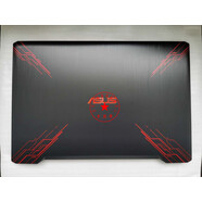 華碩全新 ASUS YX570 YX570Z YX570ZD X570 外殼 A殼 屏后殼 D殼 紅色A送平頭螺絲