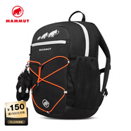 猛犸象（MAMMUT） Zip 女士/兒童安全背包舒適玩偶掛件雙肩包 黑色 16L