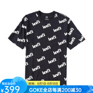 李維斯T恤夏季新款LOGO款男裝七夕情人節(jié)禮物 Poster Allover L (適合胸圍104.1-109.2厘米)
