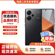 【白條免息】小米 紅米Note13Pro /Pro+ 二手5G手機(jī) 超細(xì)四窄邊 OLED屏 二手手機(jī) 子夜黑【note13Pro+】 12+256G 95成新