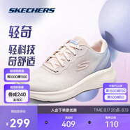 斯凱奇輕奇男女鞋夏季跑撞色時尚透氣休閑跑步鞋輕便運動鞋