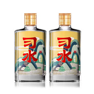 習(xí)酒習(xí)水 濃香風(fēng)格白酒 送禮自飲小酒 42度 100mL 2瓶
