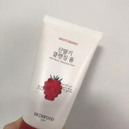 SKIN FOOD SINCE 1957【官方】新款韓國skin food思膚野草莓覆盆子洗面奶 艾草洗面奶 野草莓僅試用不退不換