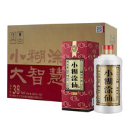 小糊涂仙（普仙）餐飲版 濃香型白酒 38度 500ml*6瓶 整箱裝