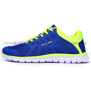 卡爾美（KELME）運(yùn)動(dòng)鞋男女輕透氣跑步鞋情侶運(yùn)動(dòng)休閑鞋軟底876703 彩藍(lán)/熒光綠 36