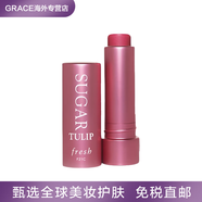 馥蕾詩(shī)（Fresh）馥蕾詩(shī)澄糖豐盈致潤唇膏黃糖玫瑰滋養護唇口紅 4.3g孕婦可用 淡光粉