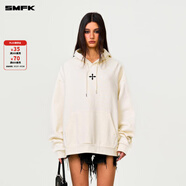 SMFK十字永恒初代帽衫 荒野黑/雪山白 CH001B1/CH001W1 雪山白 M