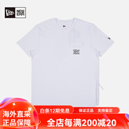 NEW ERA紐亦華夏季新款貓和老鼠聯(lián)名卡通短袖T恤情侶復(fù)古寬松透氣 13527225-白色 M