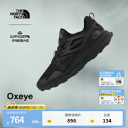 北面（The North Face）男鞋低幫徒步鞋戶外防滑抓地春季25上新|7W5S KX7/黑色 7H/40