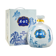 金種子 青花大壇酒 50度高度固態(tài)法白酒 濃香型 2.5L*1壇