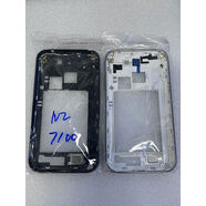 EOENKK適用于三星Note2后蓋N7100 N7102 N7108手機中框 n27100黑中框1個