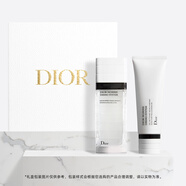 迪奧DIOR桀驁男士護(hù)膚禮盒(潔膚露+保濕液)套裝 男生禮物生日禮物