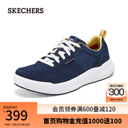 斯凱奇（Skechers）男士休閑板鞋211011 海軍藍色/NVY 45