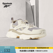 Reebok銳步官方夏季男女BRIDGE 4復(fù)古百搭泡芙運(yùn)動(dòng)休閑老爹鞋跑步鞋 DV8339 34.5