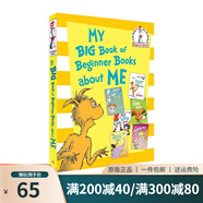 英文原版 Dr Seuss's ABC 蘇斯博士經(jīng)典繪本 The Big Book of Beginner 七色入門(mén) Hop on Pop 戴帽子的貓Cat in the Hat's 綠山墻 【故事選
