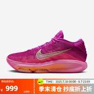 耐克（NIKE）男子G.T. HUSTLE 3 EP籃球鞋F(xiàn)V5952-601 紅色  40 
