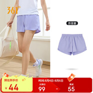 361°運(yùn)動(dòng)短褲夏季女跑步寬松運(yùn)動(dòng)褲戶外健身休閑褲子女662424706H-4