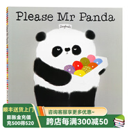 請(qǐng) 熊貓先生 英文原版繪本 Please Mr Panda  熊貓先生禮儀課堂 兒童情商培養(yǎng) 性格習(xí)慣養(yǎng)成親子品格禮貌教育英語啟蒙讀物平裝大開