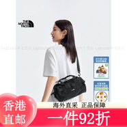 北面（The North Face）單肩背包女Base Camp迷你休閑時尚戶外便攜25新品5JYT 4H0/黑色 6 4H0/黑色 6.1升/OS/255*140*140mm