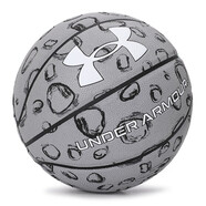 安德瑪（UNDERARMOUR）籃球 7號(hào)籃球耐磨籃球七號(hào)PU籃球室內(nèi)外籃球比賽訓(xùn)練用球 21620112-911 7