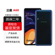 三星（SAMSUNG） Galaxy A60 SM-A6060 三網(wǎng)通4G雙卡雙待智能庫存手機 丹寧黑通 6G+128GB