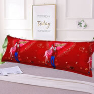 賽樂(lè )透雙人枕頭套121518加長(cháng)枕套情侶單個(gè)枕芯套加厚拉鏈 加厚長(cháng)拉鏈-相相愛(ài) 1點(diǎn)8枕套+枕芯 1點(diǎn)8枕套+枕芯