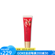 維多利亞的秘密（VICTORIA'S SECRET）風味光澤唇彩唇釉高光澤易上色迷人色彩便攜提亮膚色 Cherry Bomb 13g