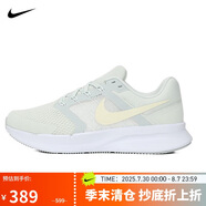 耐克NIKE女子跑步鞋減震 SWIFT 3 運(yùn)動(dòng)鞋 DR2698-013白淺綠  40