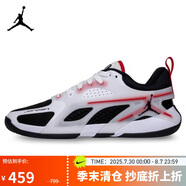 Jordan男籃球鞋喬丹 減震防滑 HEIR SERIES運(yùn)動鞋F(xiàn)Q3859-106白黑紅45